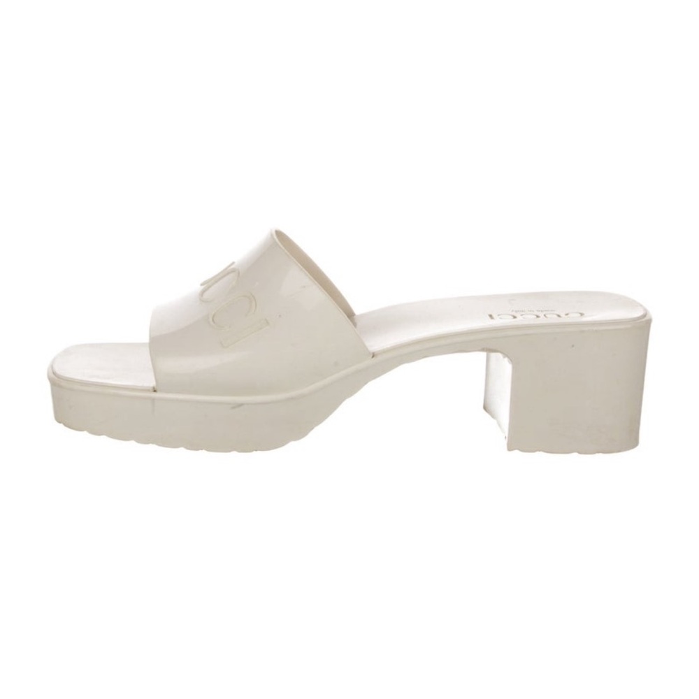 Gucci Rubber Sandals - Picture 2 of 6